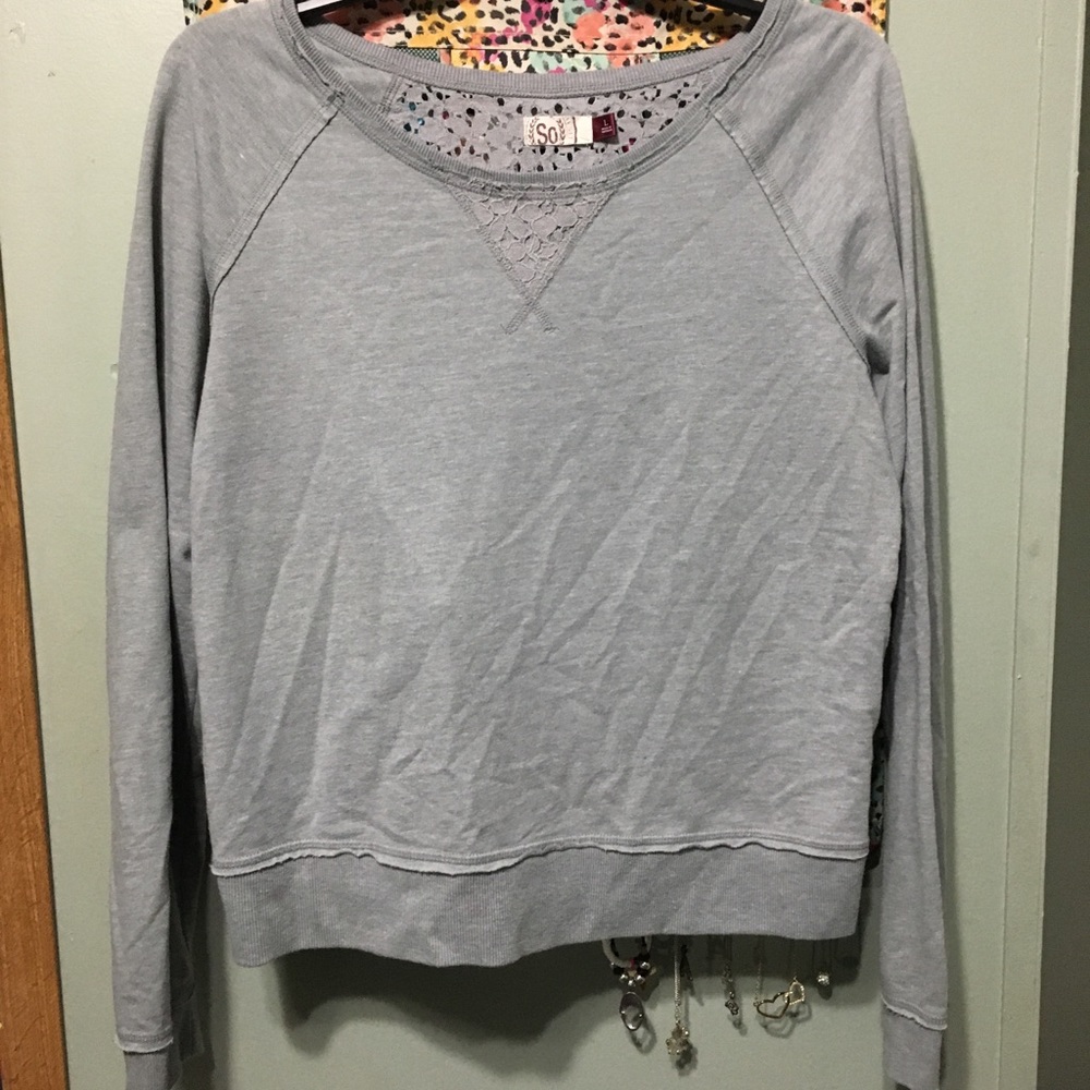 Long shelve blouse